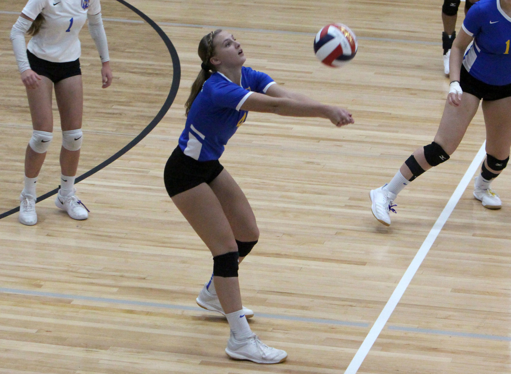 Lake Holcombe at McDonell volleyball 10-22-19